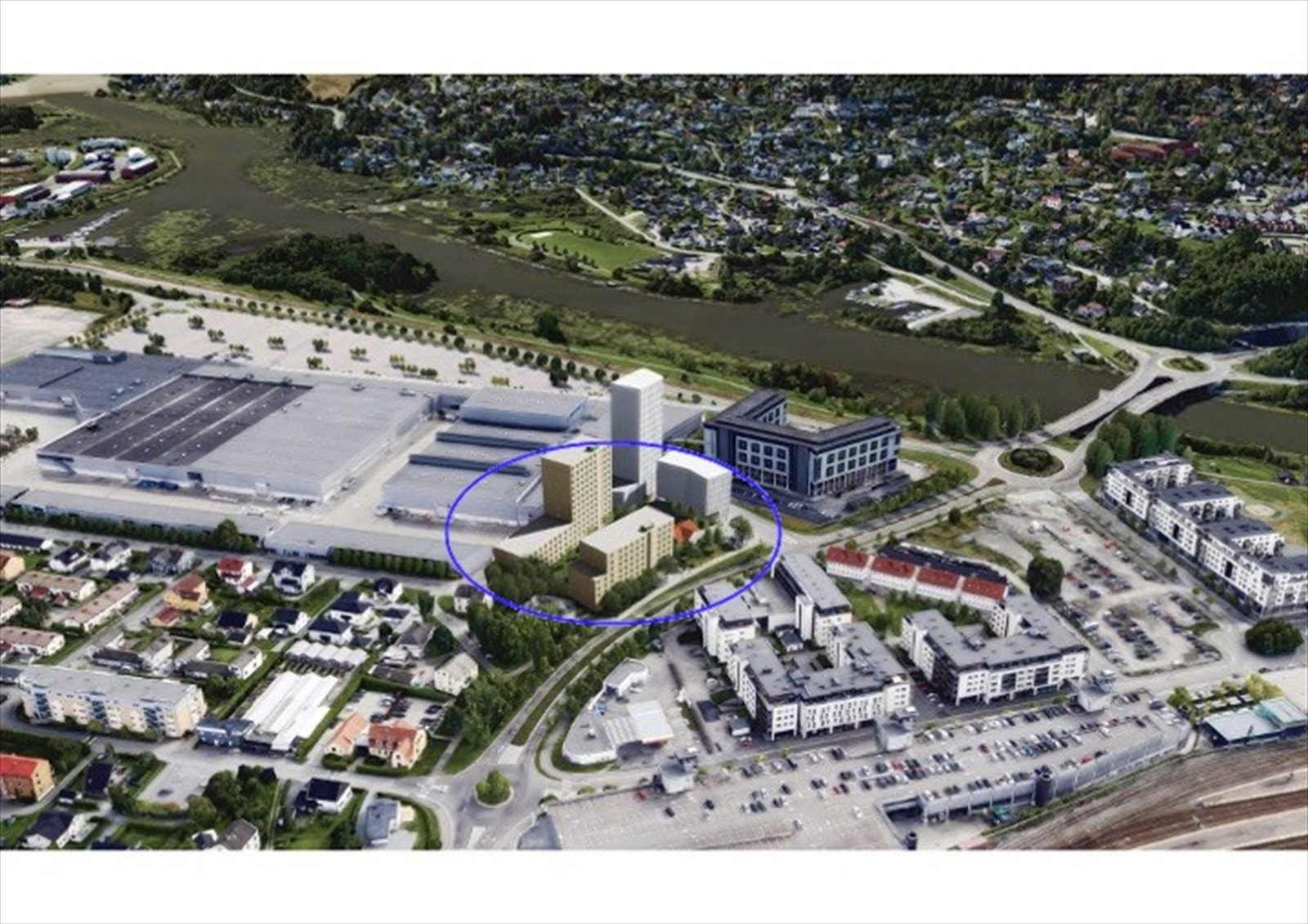 Lillestrøm Studentby Galleribilde