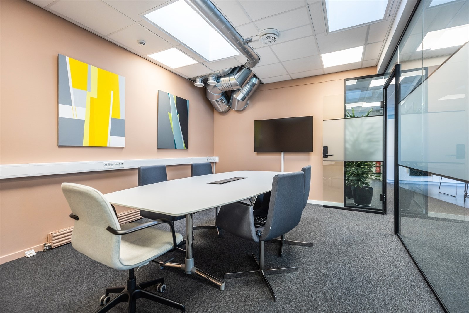 Møterom Galleribilde