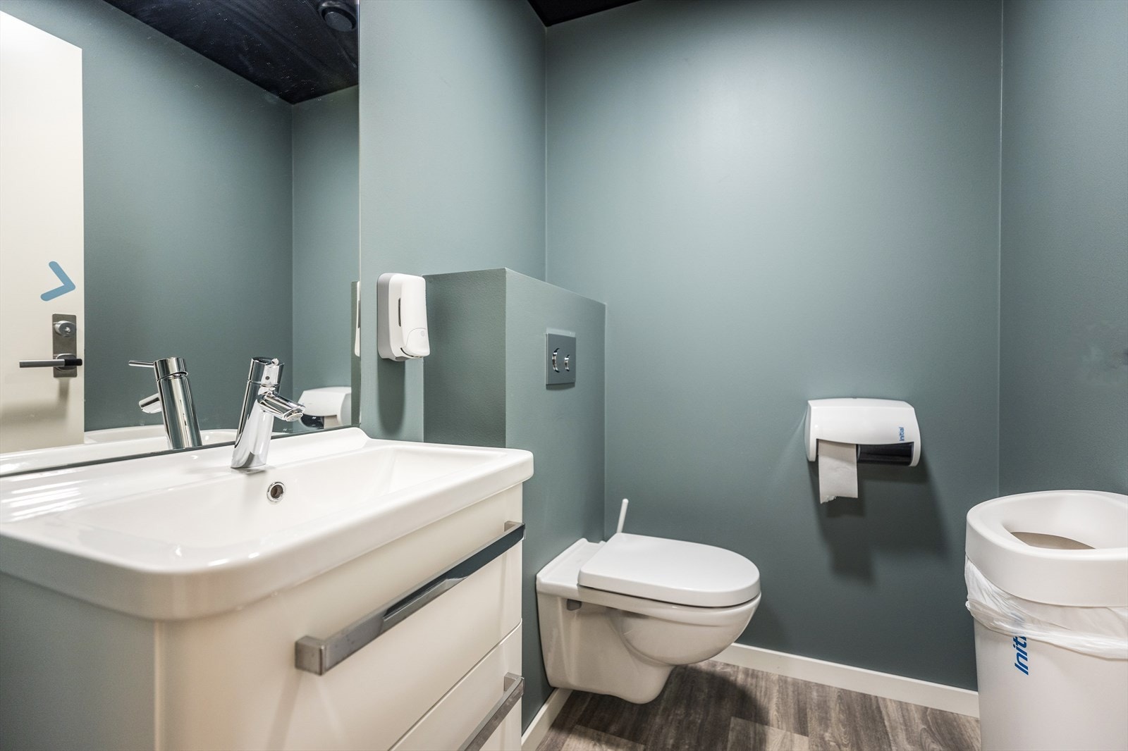 2 WC som er eksklusive for lokalene. Galleribilde