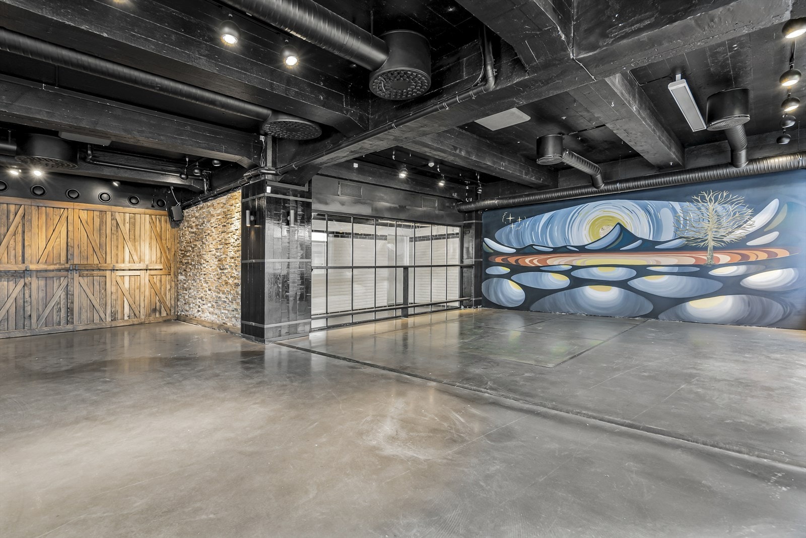 Fine lokaler. Galleribilde