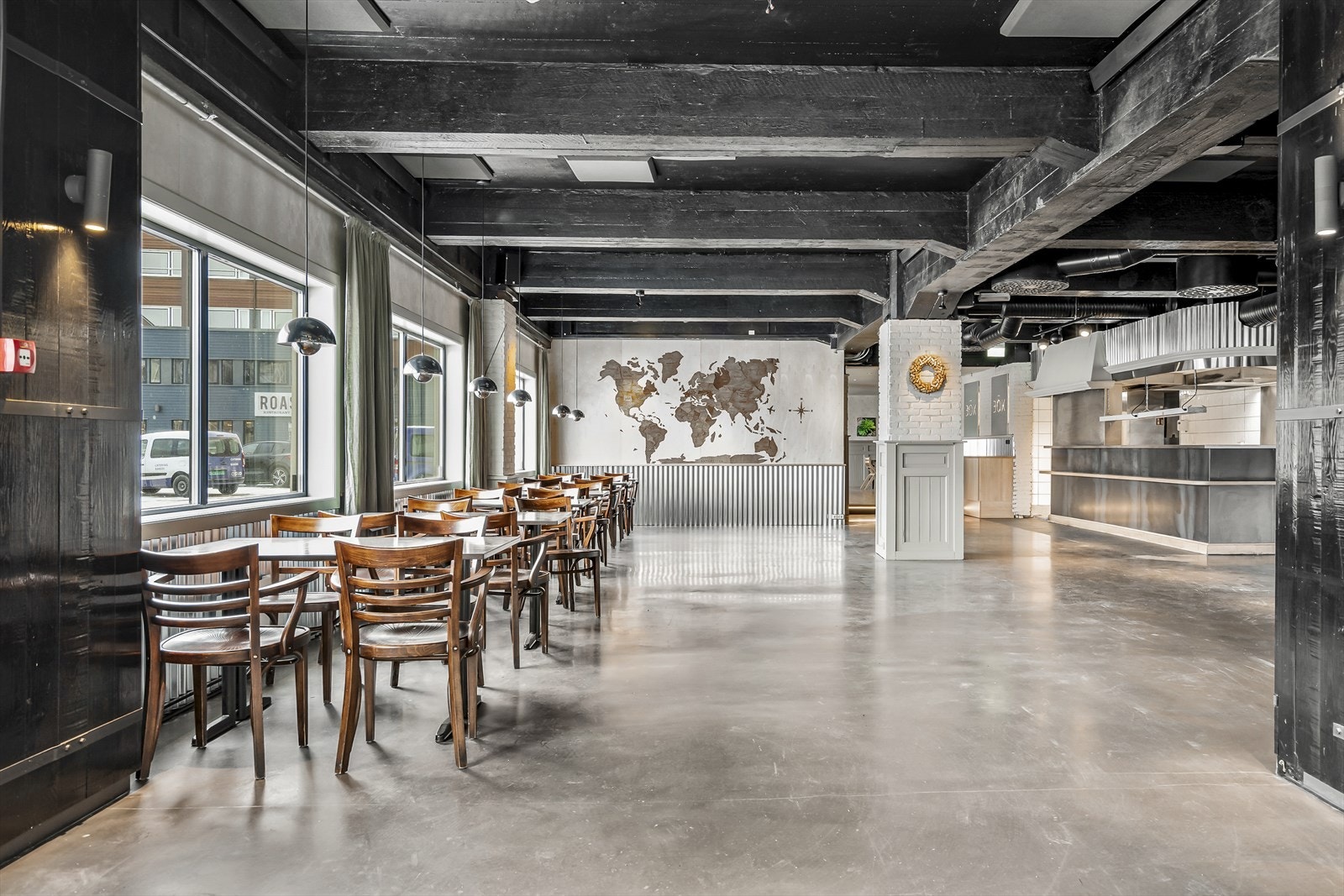 Velkjente lokaler for befolkningen. Galleribilde