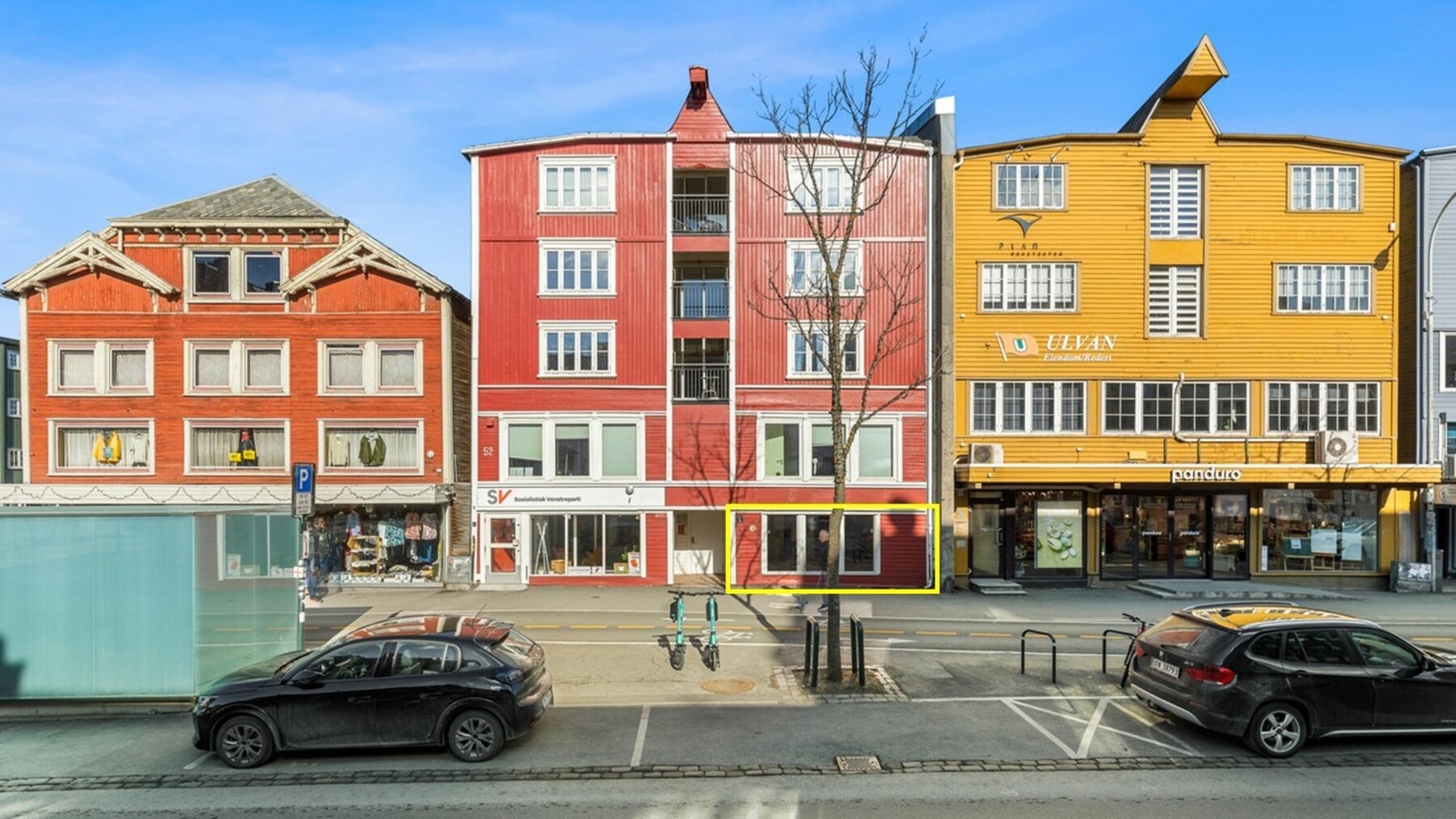 EiendomsMegler 1 Midt-Norge v/ Ellen Johansen Nordskag er engasjert for å bistå med salg av seksjon 2 i Fjordgata 52. Galleribilde
