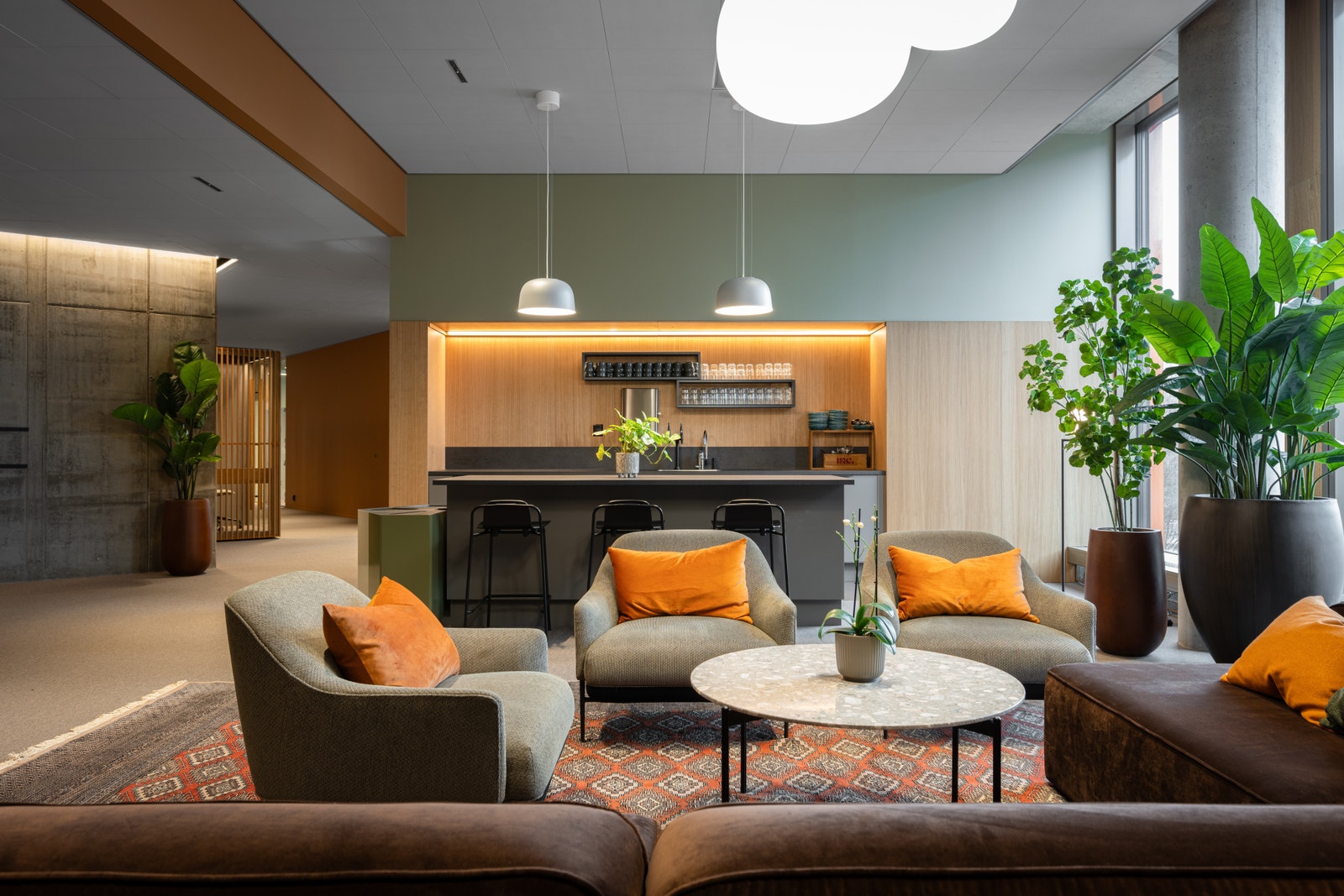 Konferansesenteret i byggets 2. etasje Galleribilde