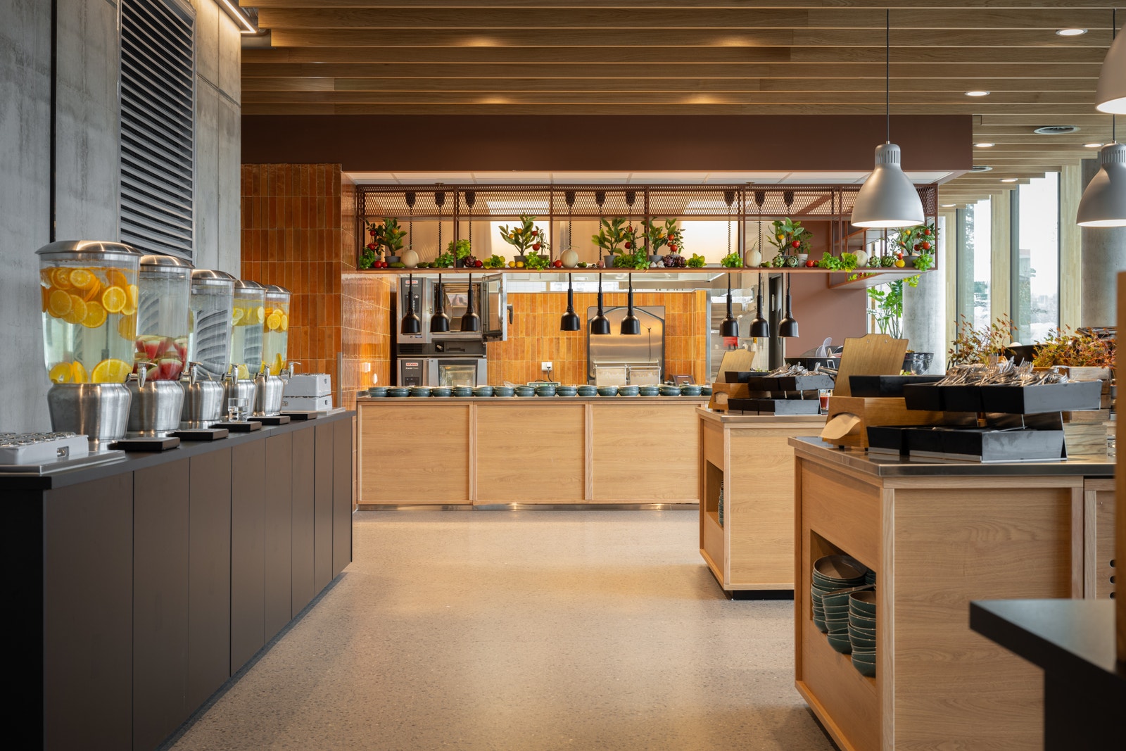 Fellesareal - personalrestaurant Galleribilde