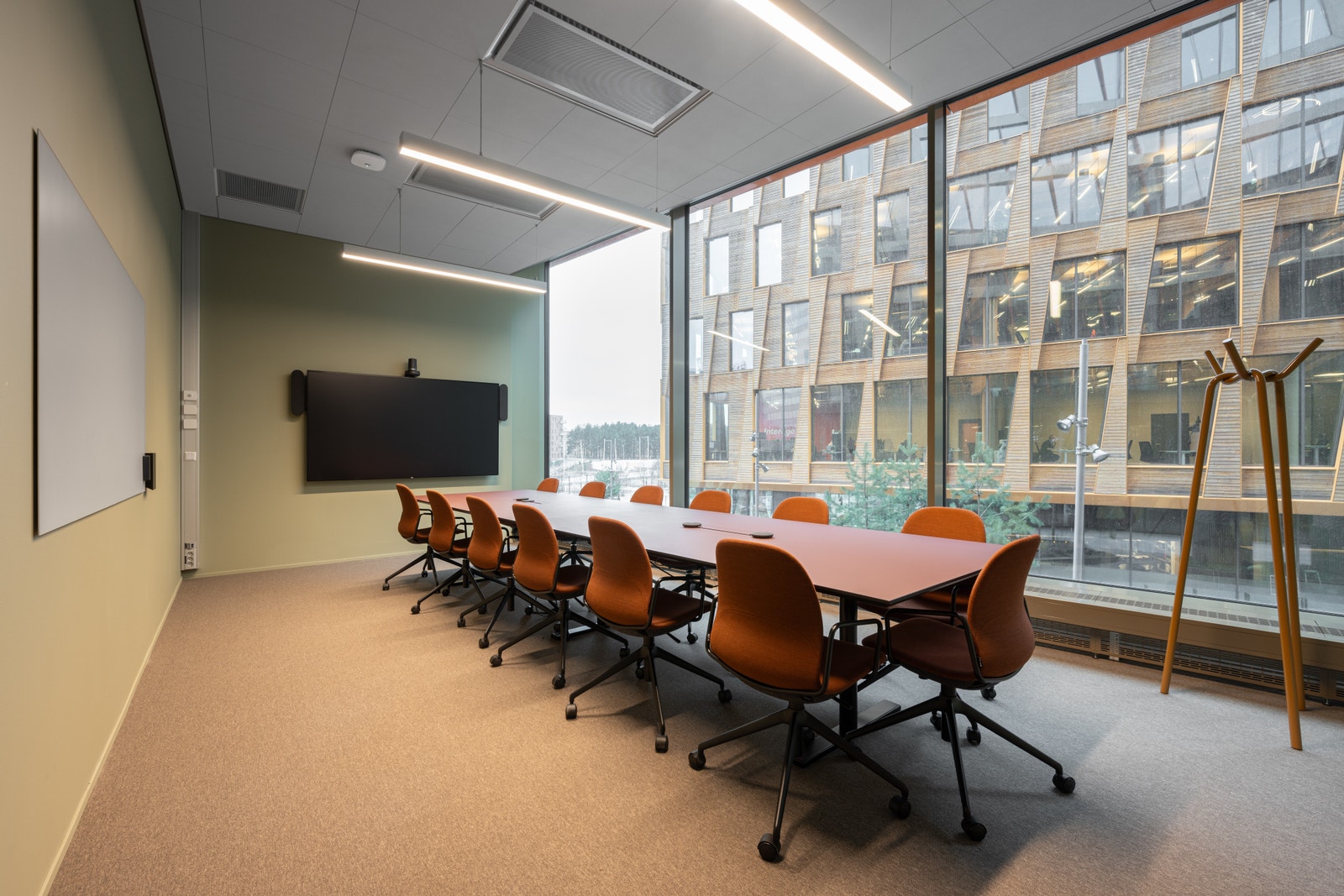 Konferansesenteret i byggets 2. etasje Galleribilde