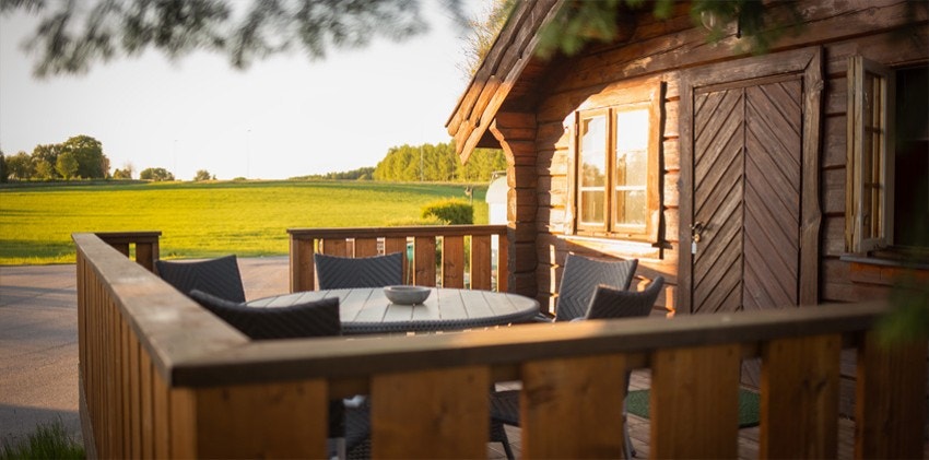 Det er totalt 7 utleieenheter på campingplassen, med ulik standard og beliggenhet. Galleribilde