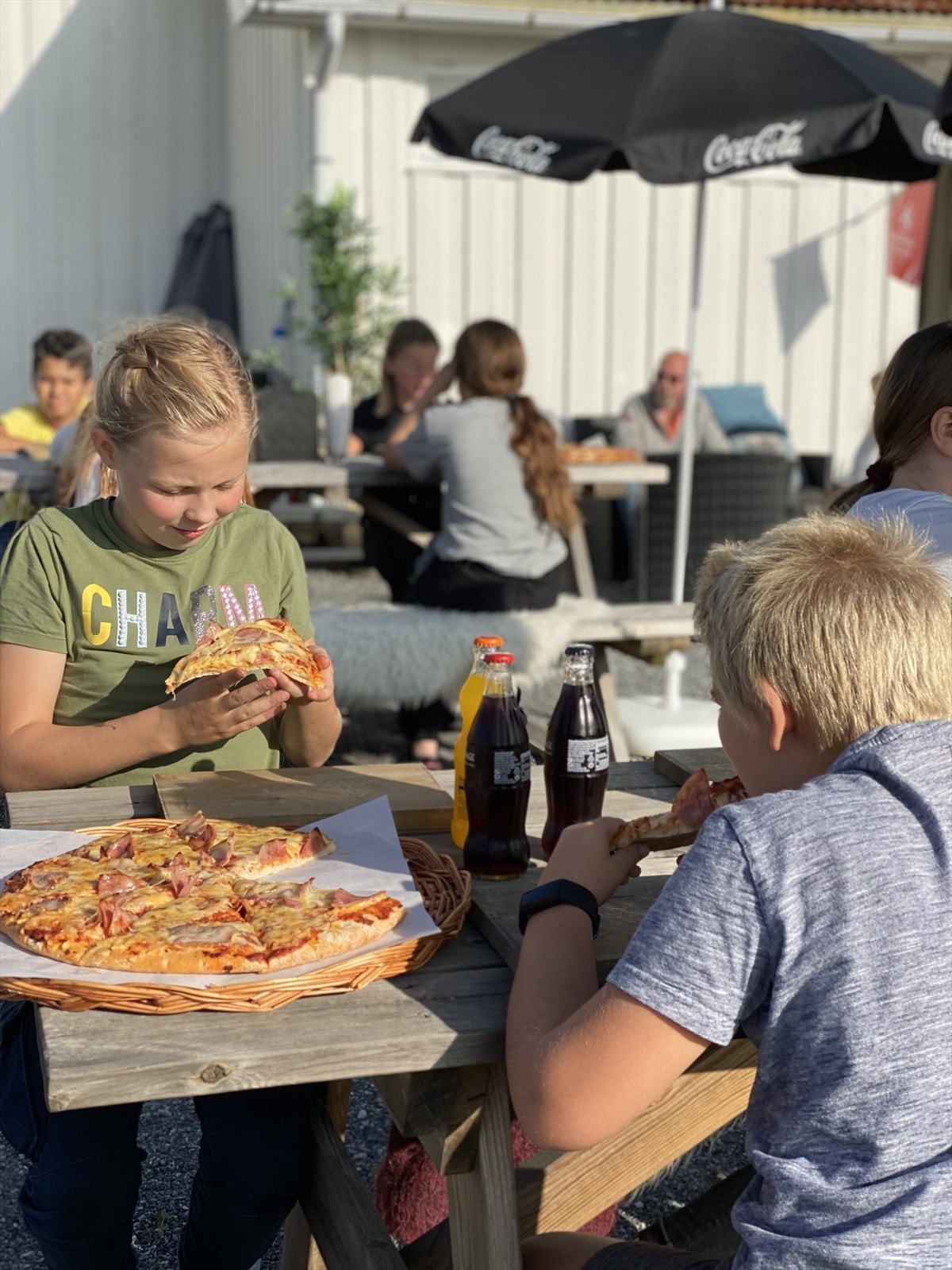 Et populært spisested for gjester, tilreisende og innbyggere. Galleribilde