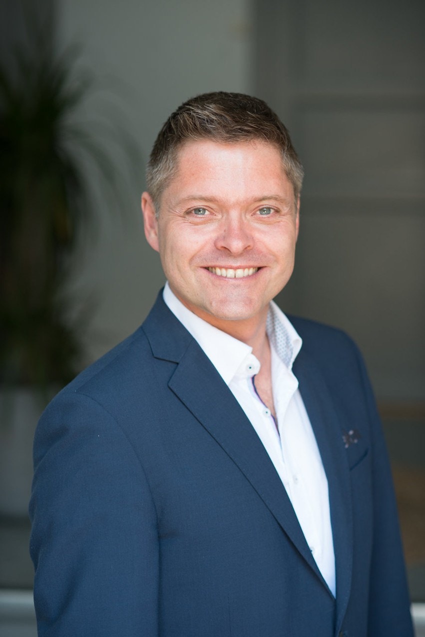 Megler Lars-Håkon Nohr i Aktiv Halden kan kontaktes på 69211950. Foto Veronica van Groningen Galleribilde