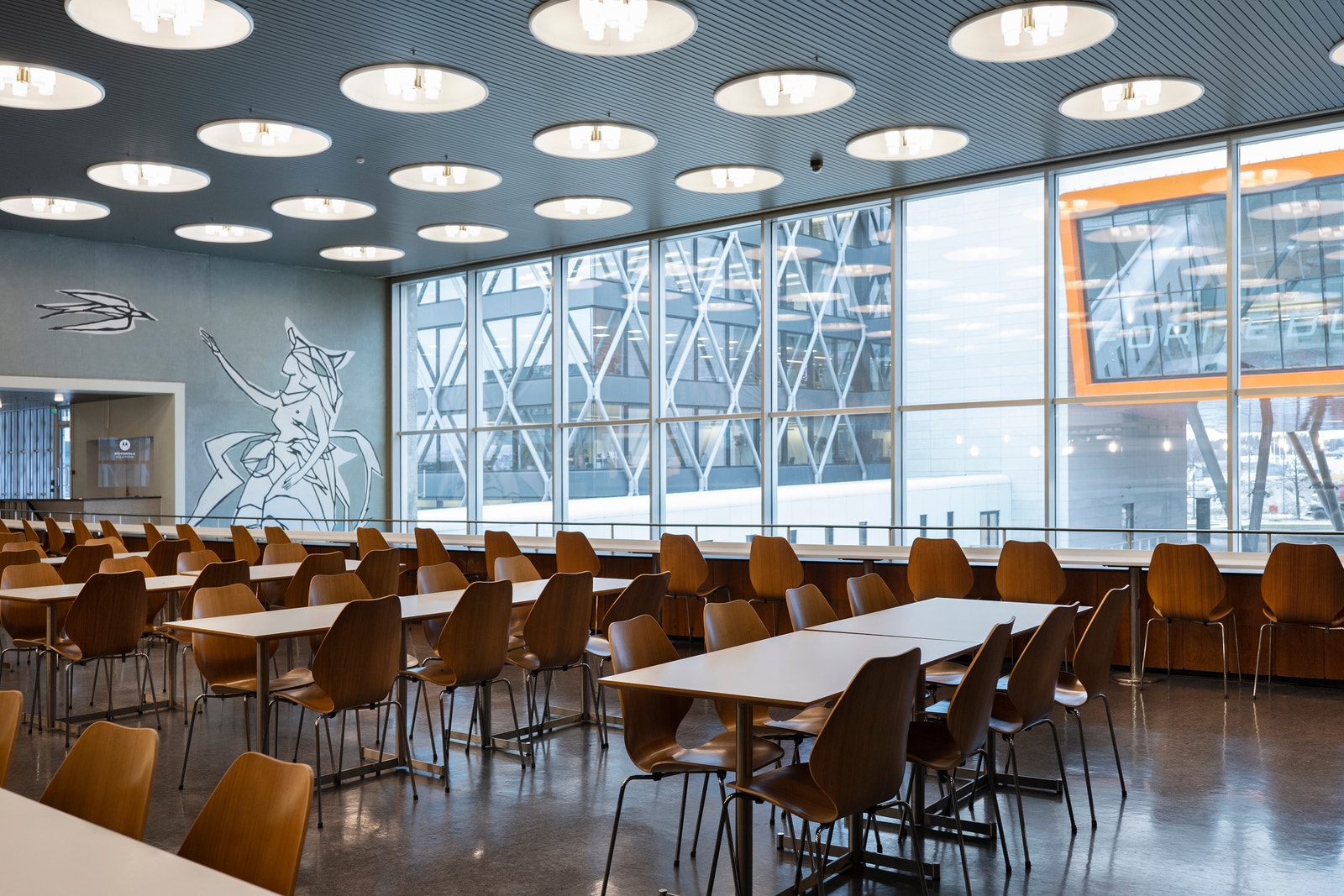 Restaurant Expedisjonen - en av våre tre restauranter på campus Galleribilde