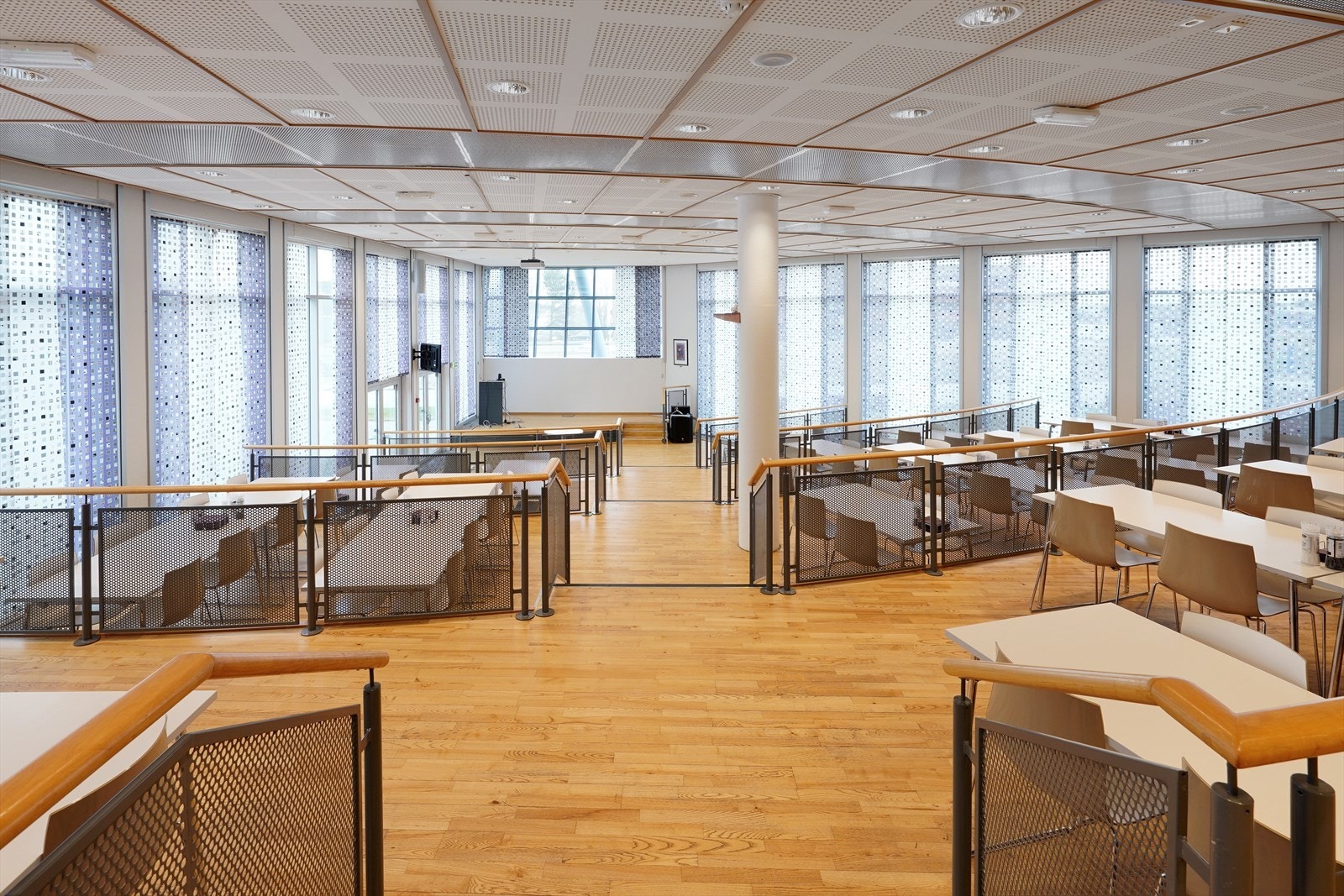 Del av kantine Galleribilde