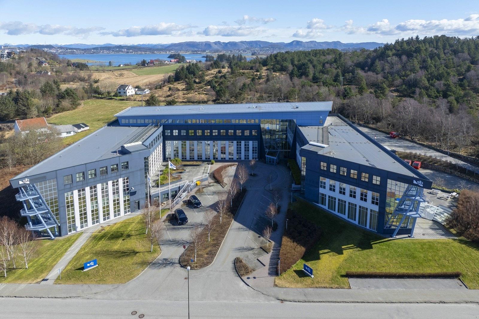 Drone fremside Galleribilde