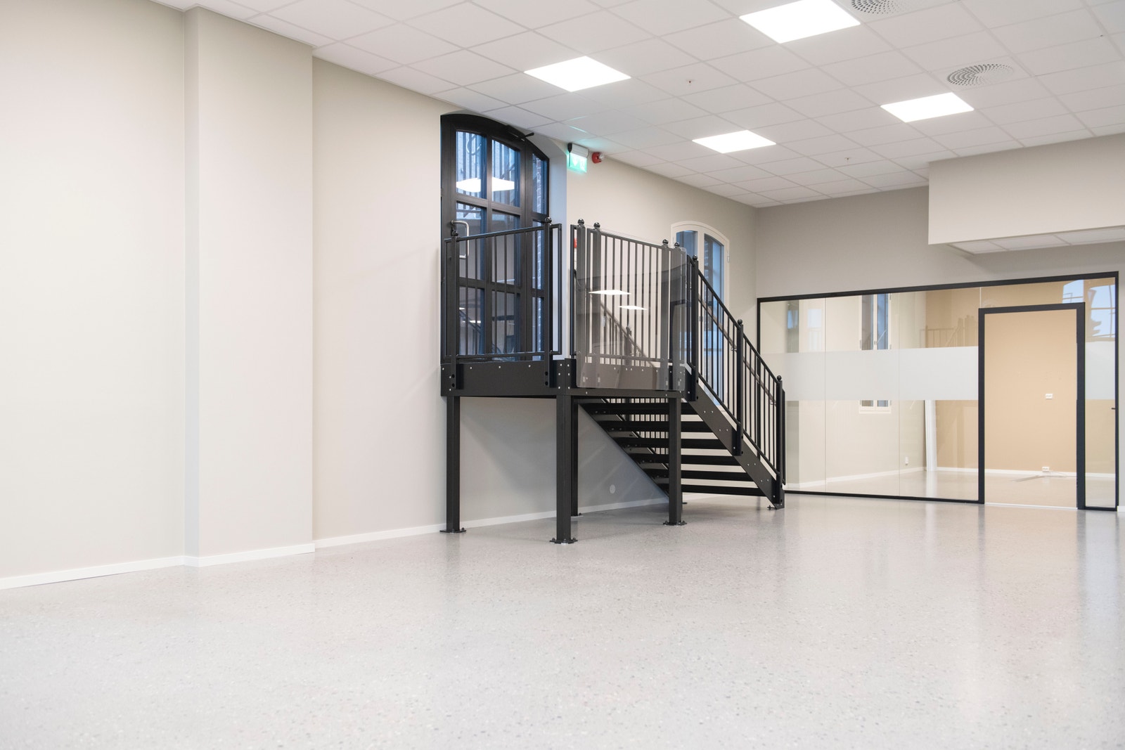 Inngang fra Arnemannsveien Galleribilde