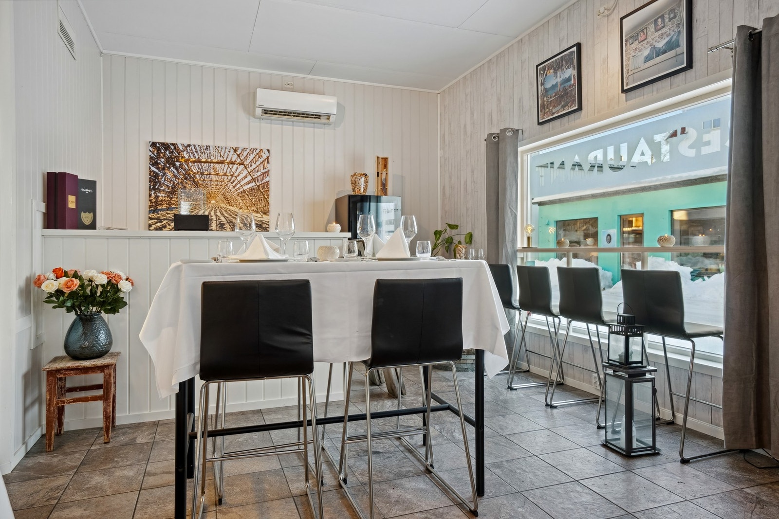 Serveringslokalet Galleribilde