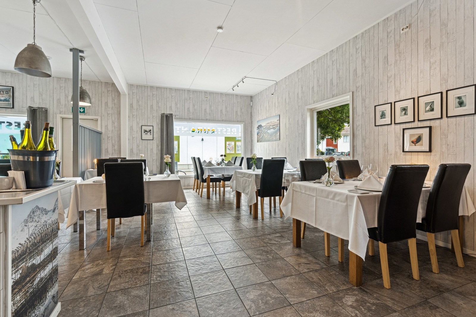 Serveringslokalet Galleribilde