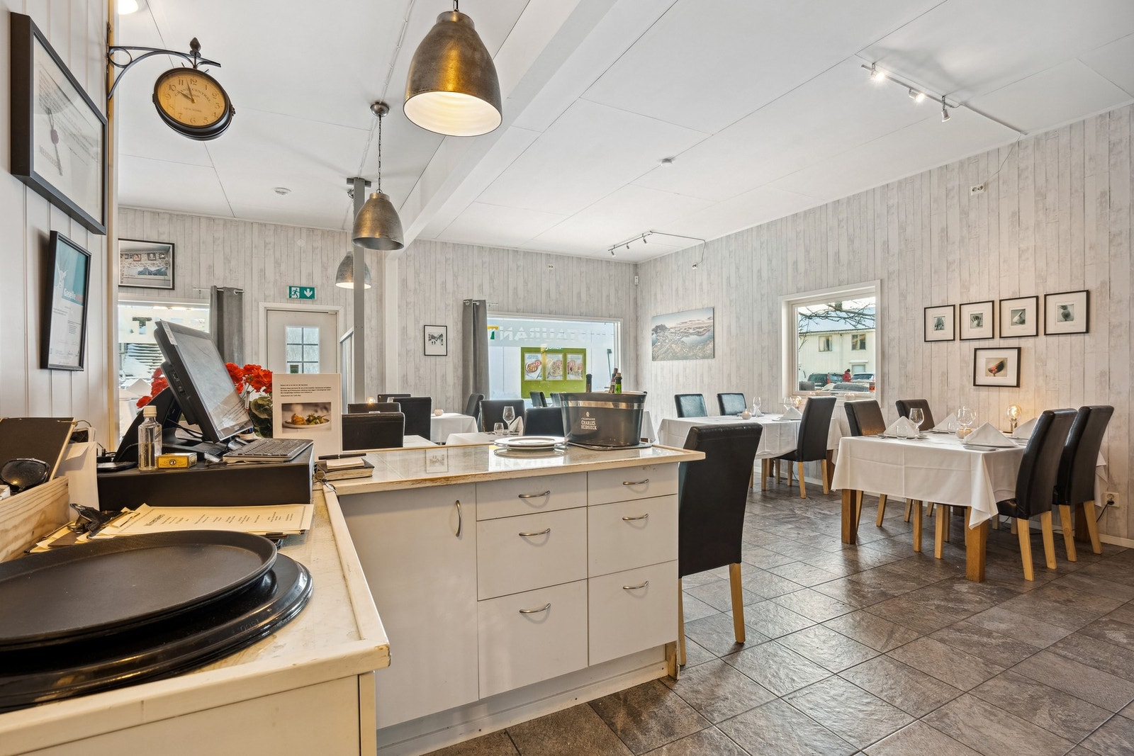 Serveringslokalet Galleribilde