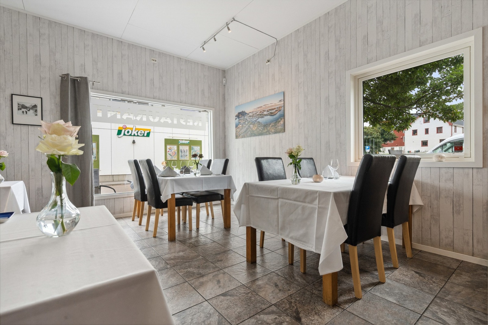 Serveringslokalet Galleribilde
