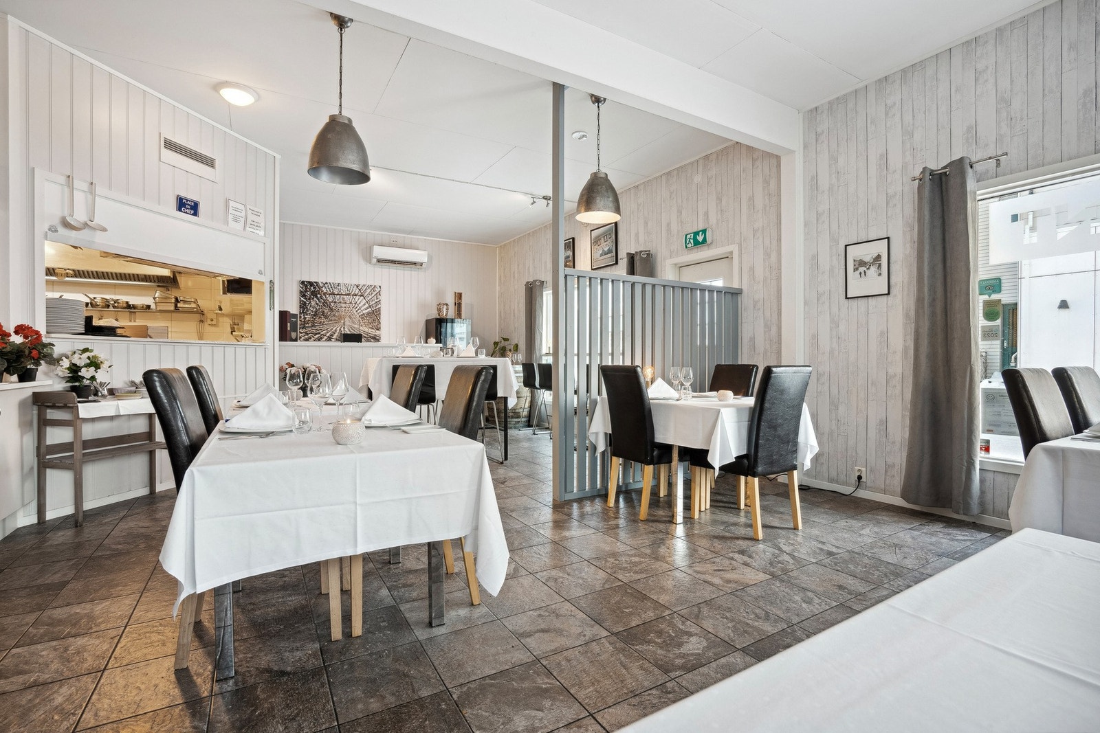 Serveringslokalet Galleribilde