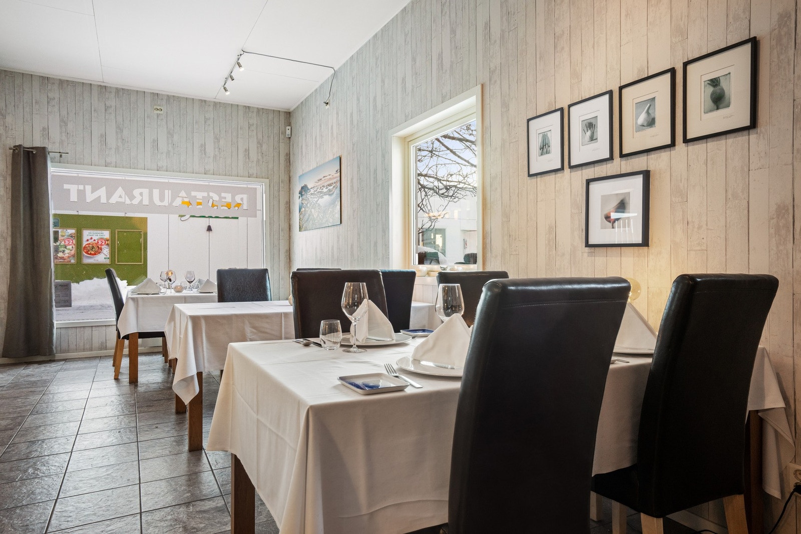 Serveringslokalet Galleribilde