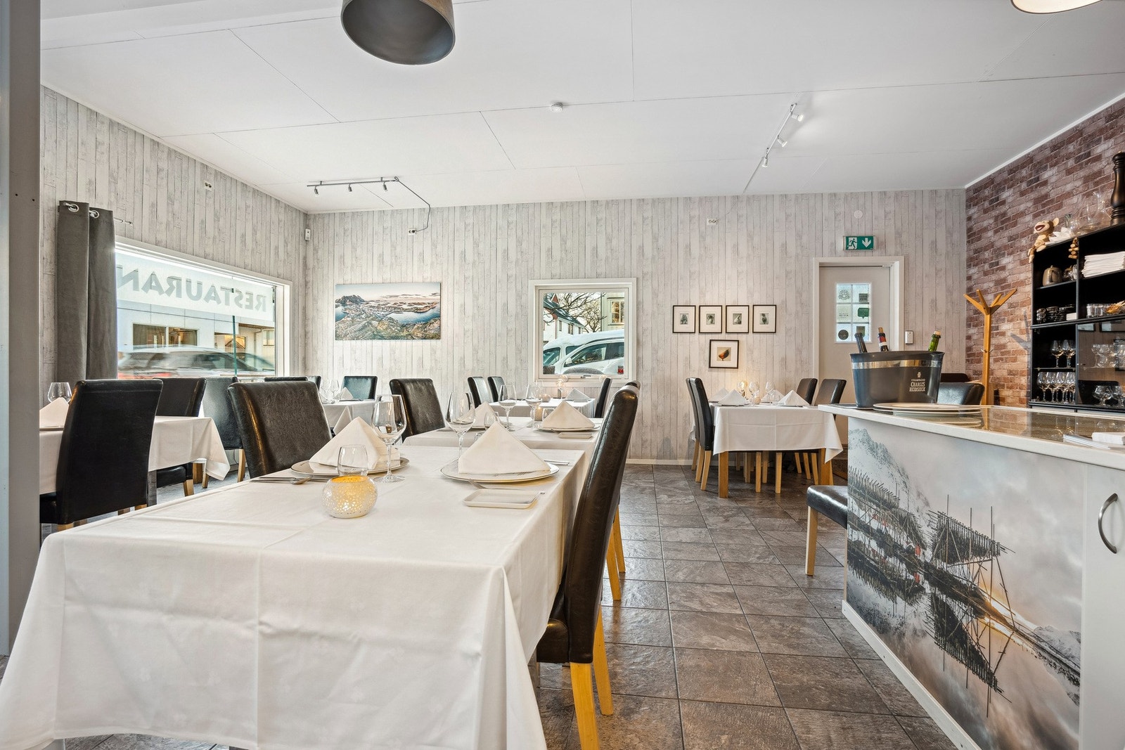 Serveringslokalet Galleribilde
