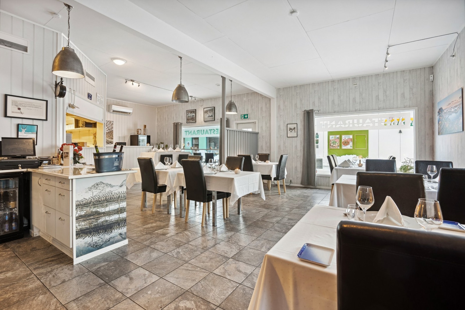 Serveringslokalet Galleribilde