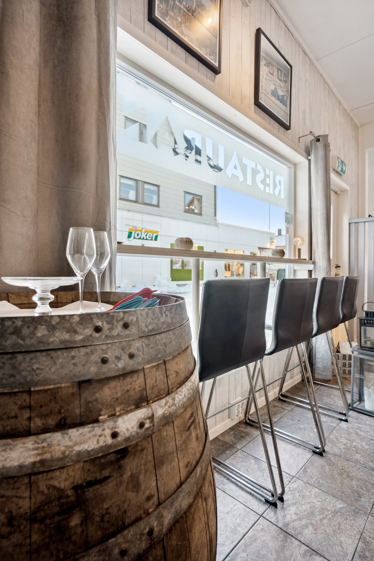 Serveringslokalet Galleribilde