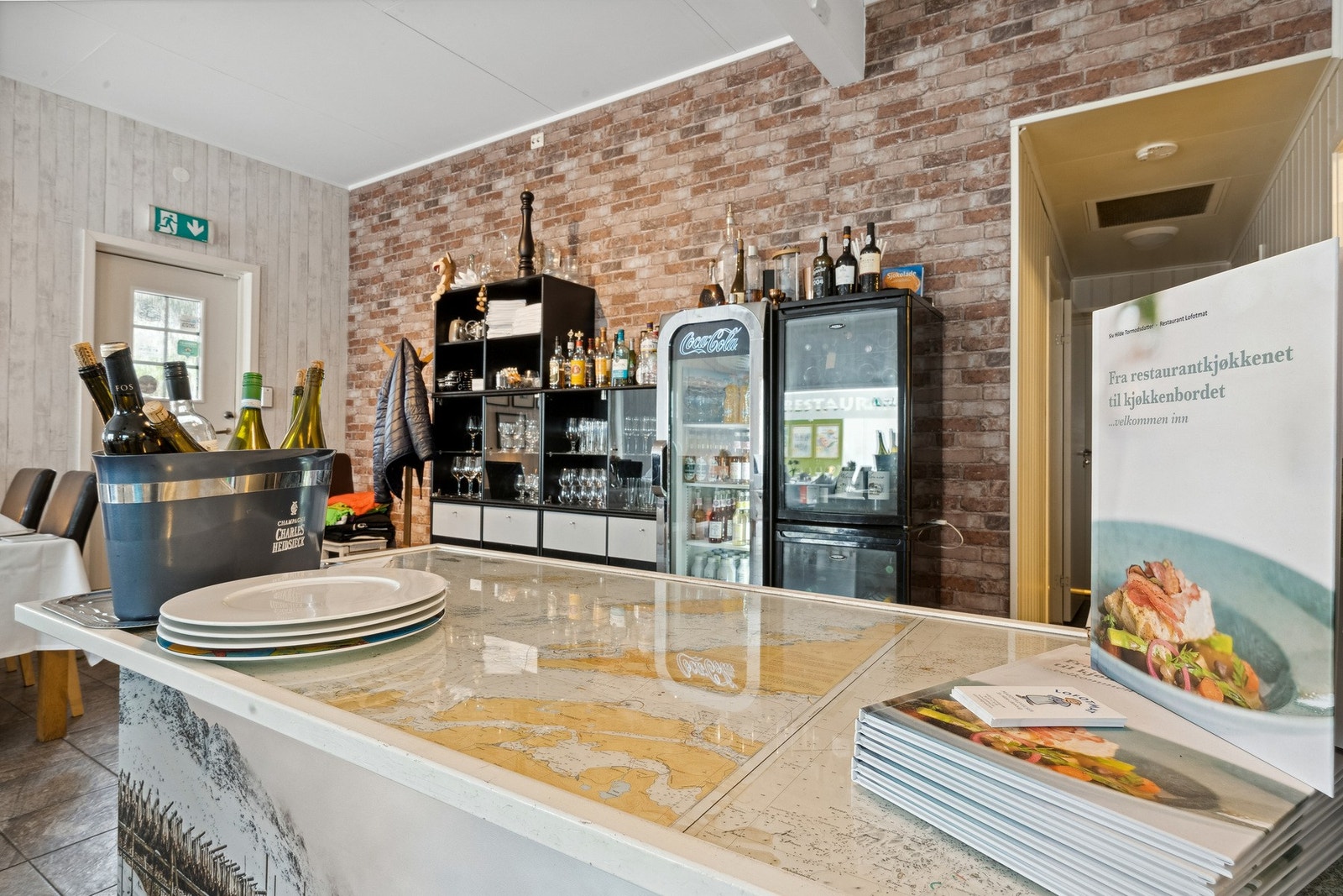 Serveringslokalet Galleribilde