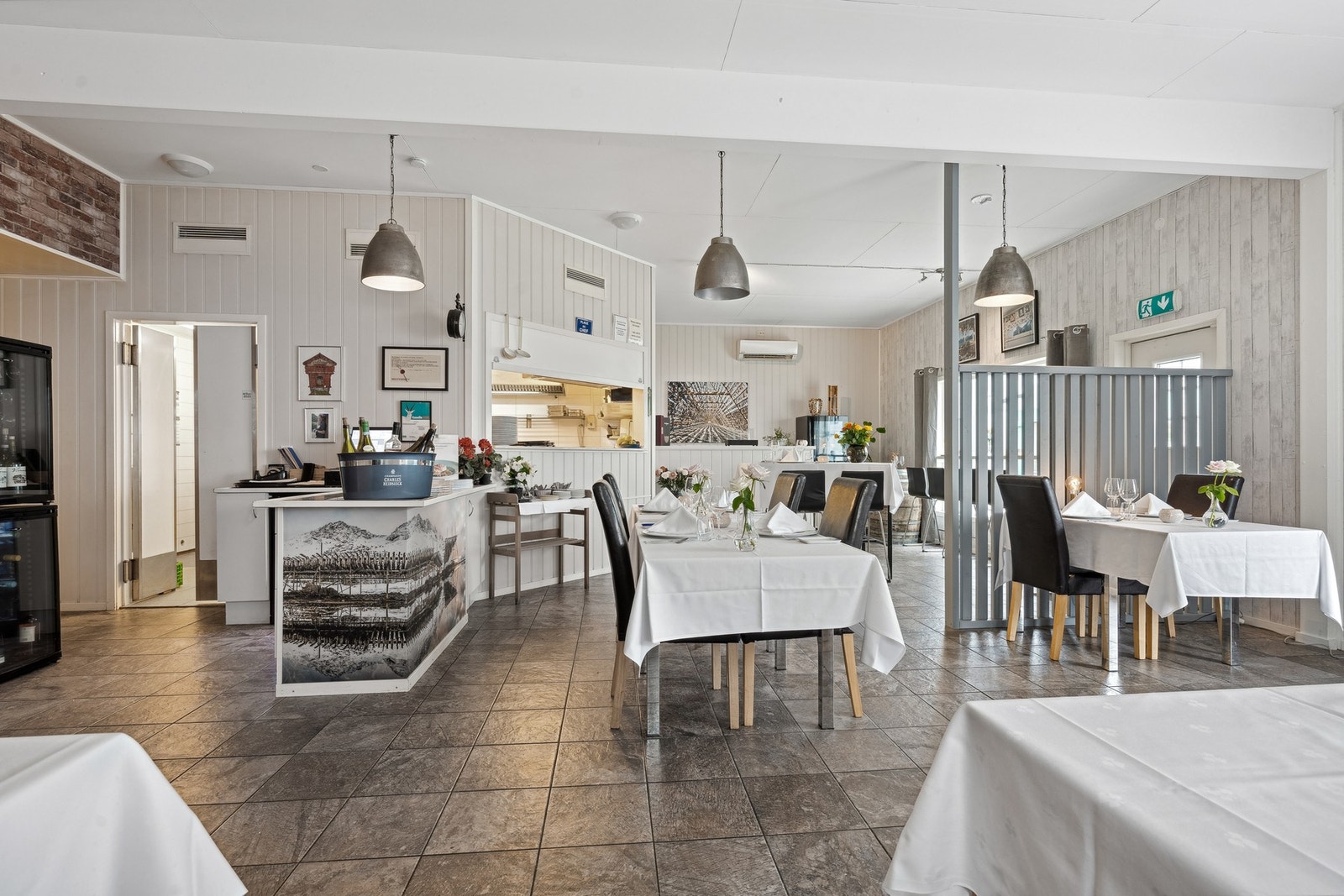 Serveringslokalet Galleribilde