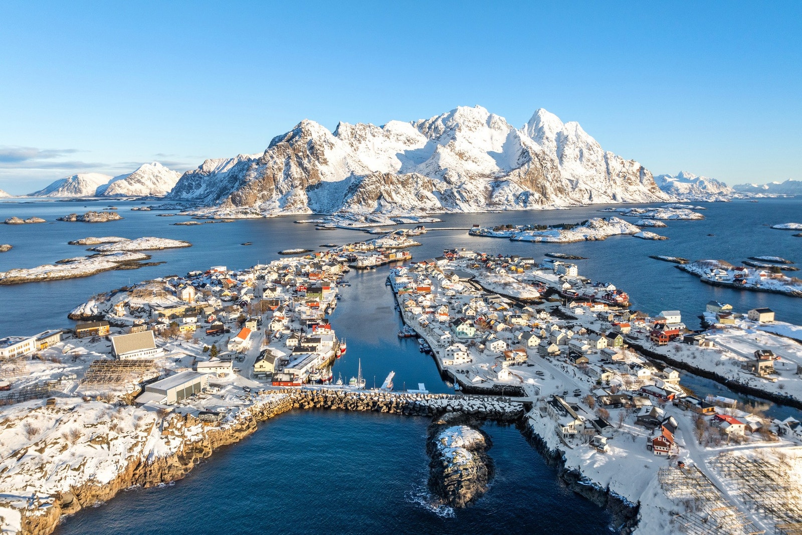 Henningsvær! Galleribilde