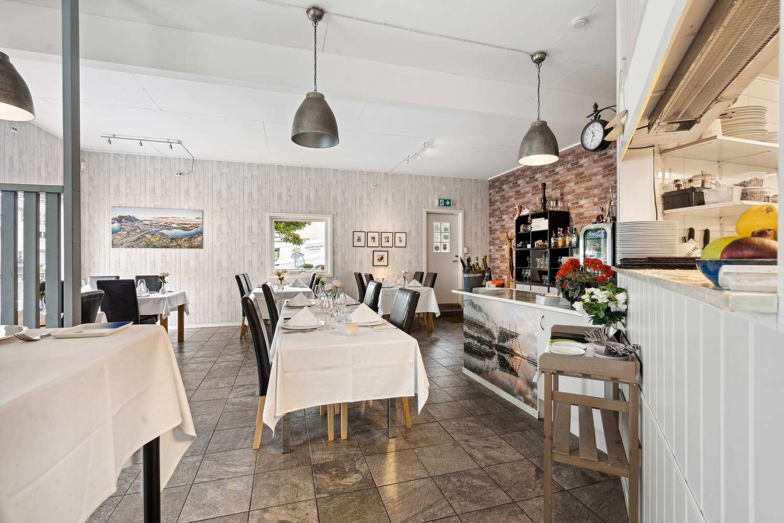 Serveringslokalet Galleribilde