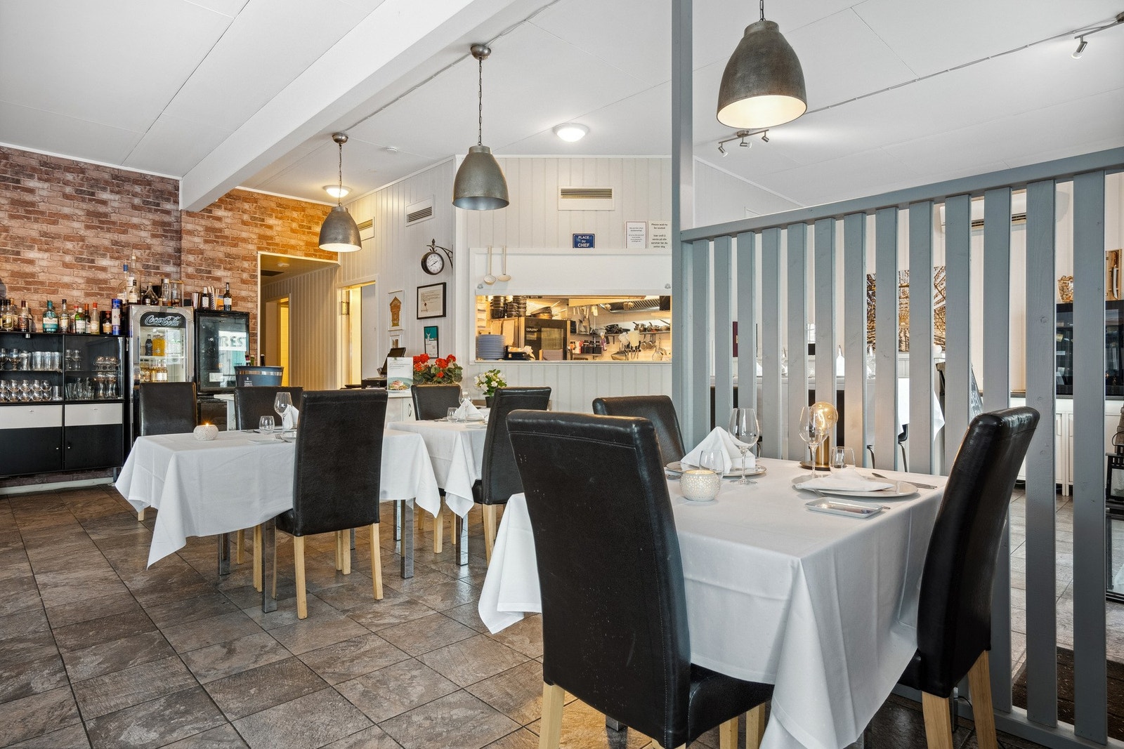 Serveringslokalet Galleribilde