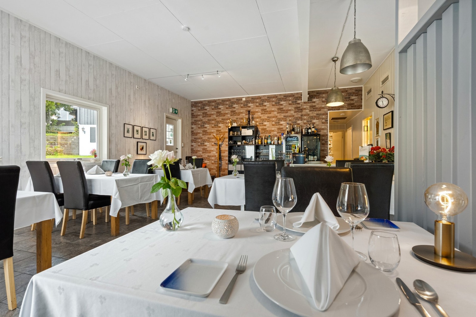 Serveringslokalet Galleribilde