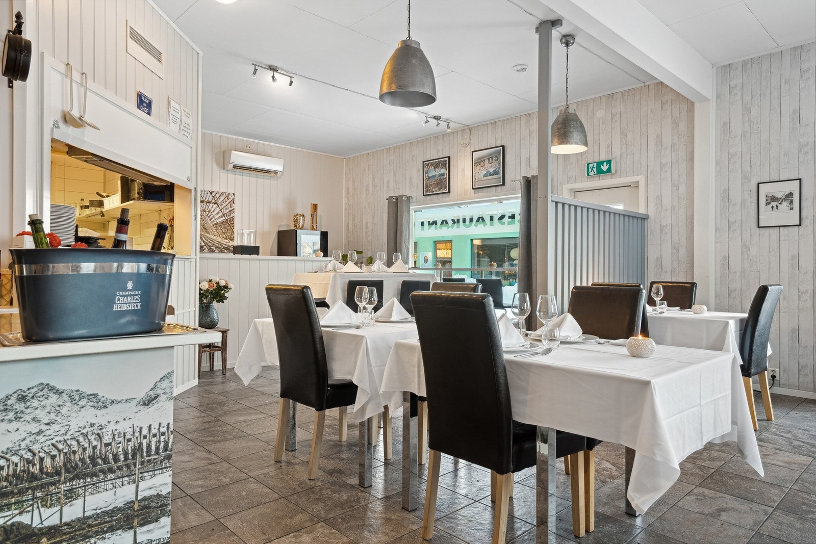 Serveringslokalet Galleribilde