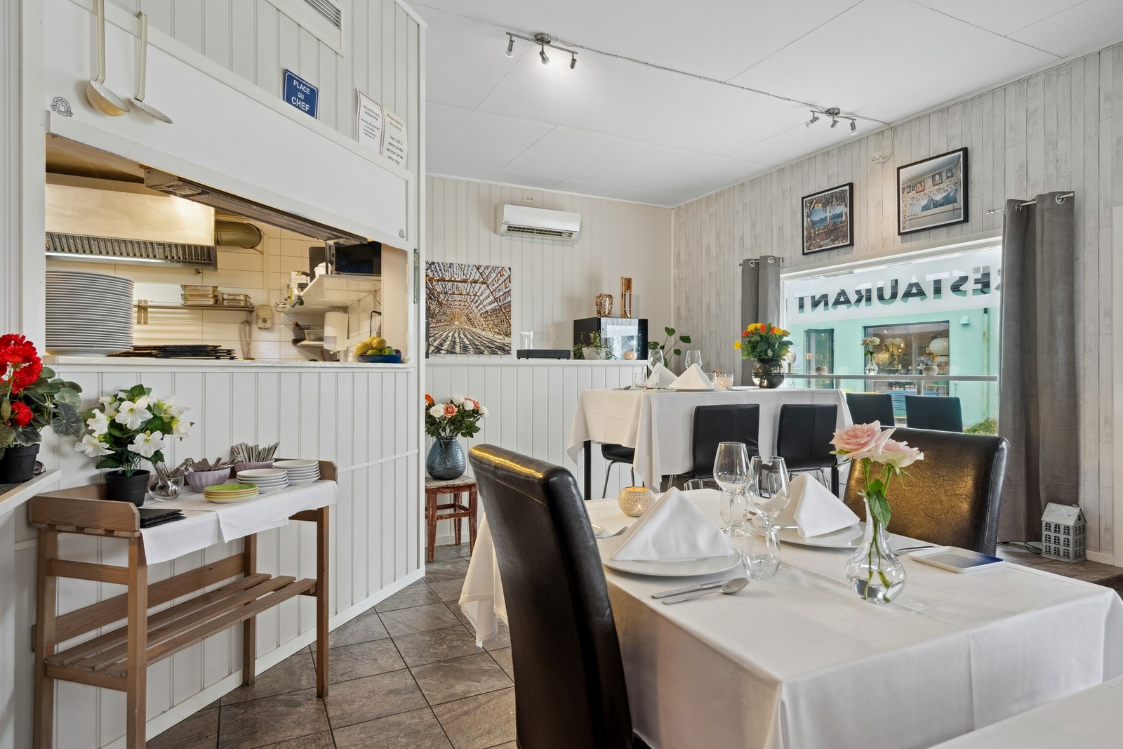 Serveringslokalet Galleribilde