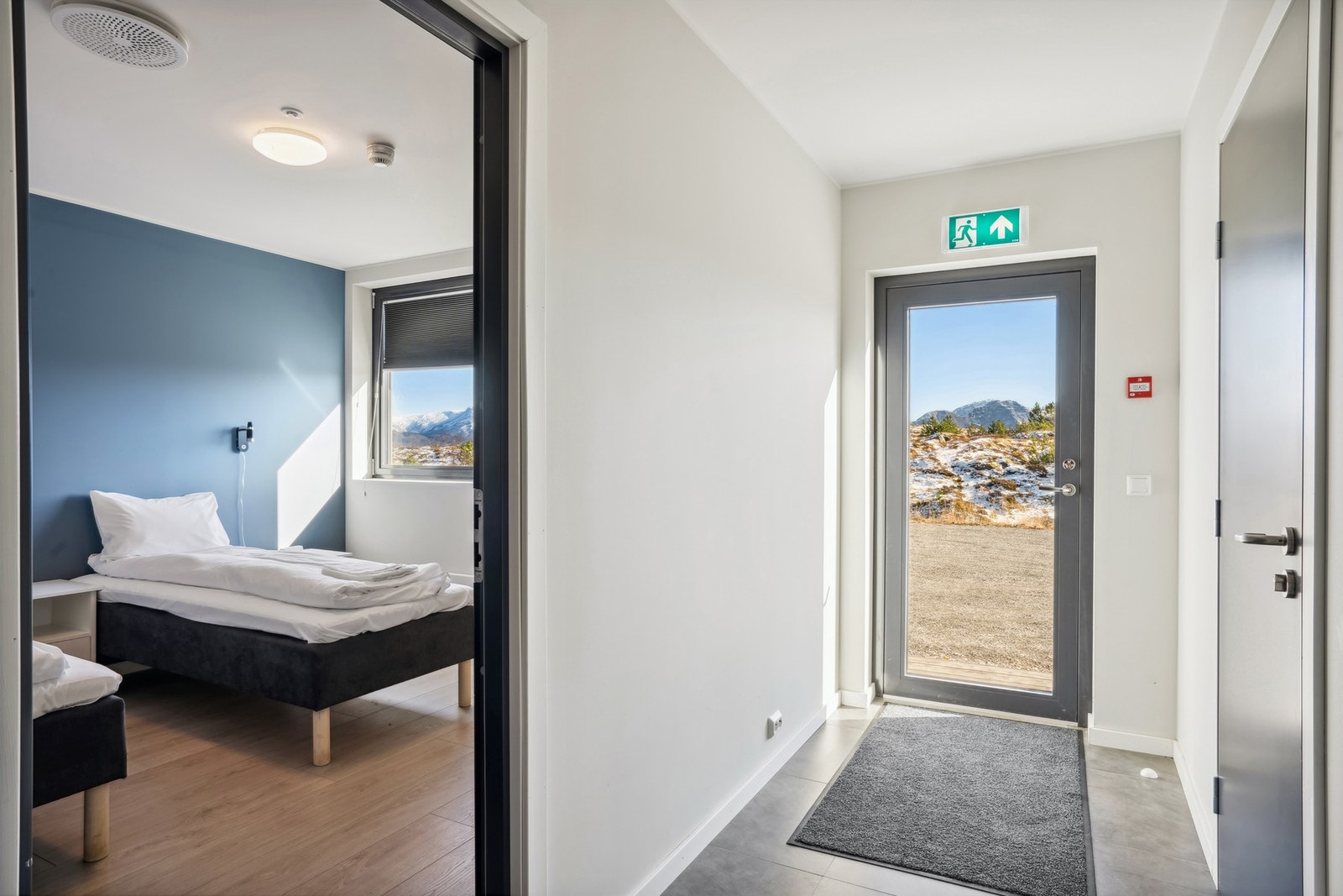 Godt markerte rømlingsveier. Galleribilde