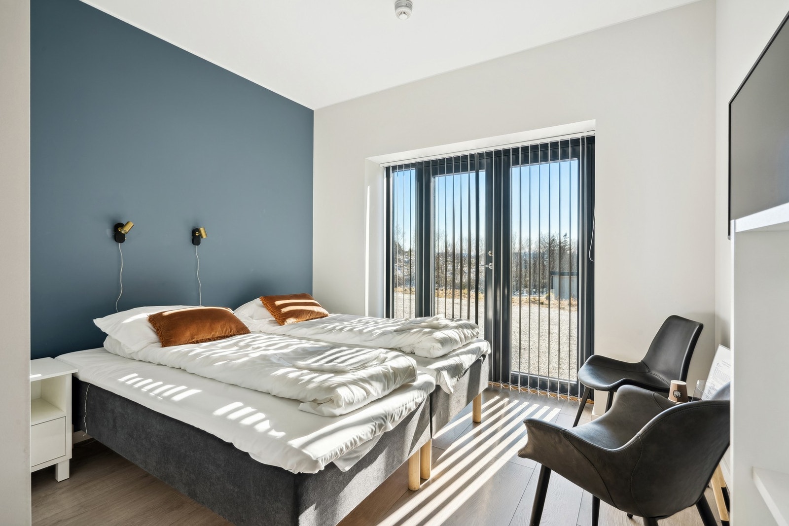 Flotte detaljer på rommene. Galleribilde