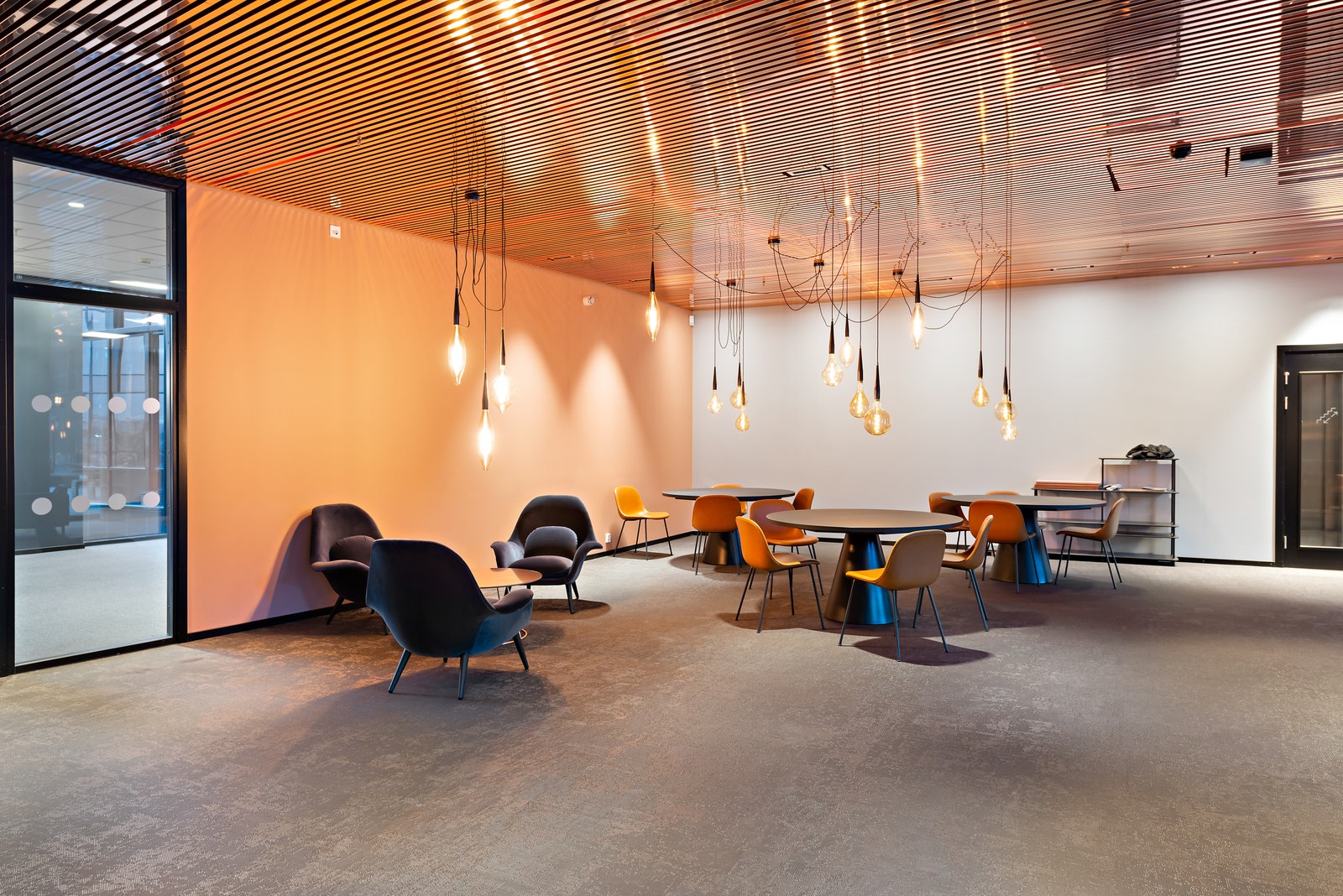 Lunt fellesareal ved hovedinngang. Galleribilde