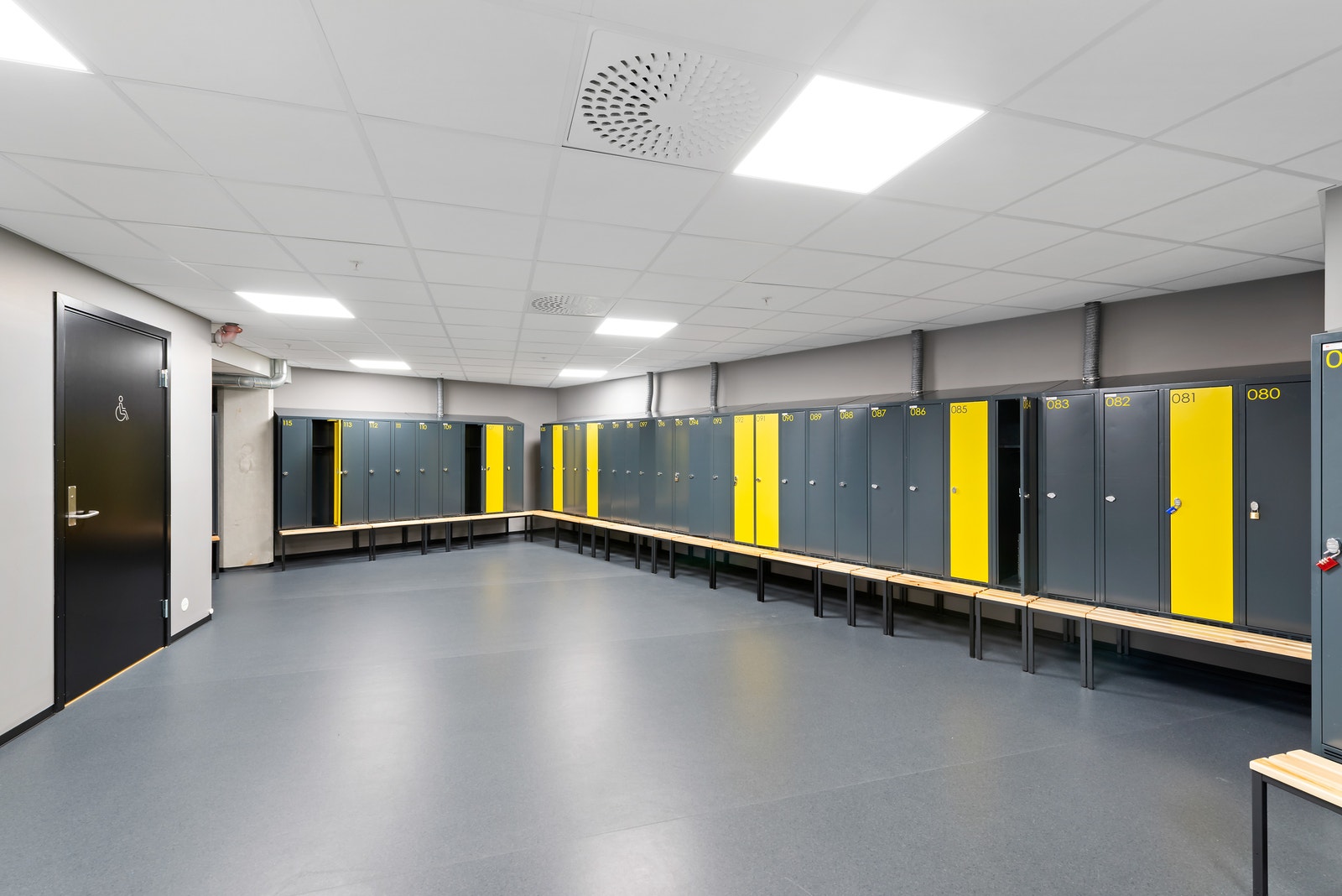 Garderober Galleribilde