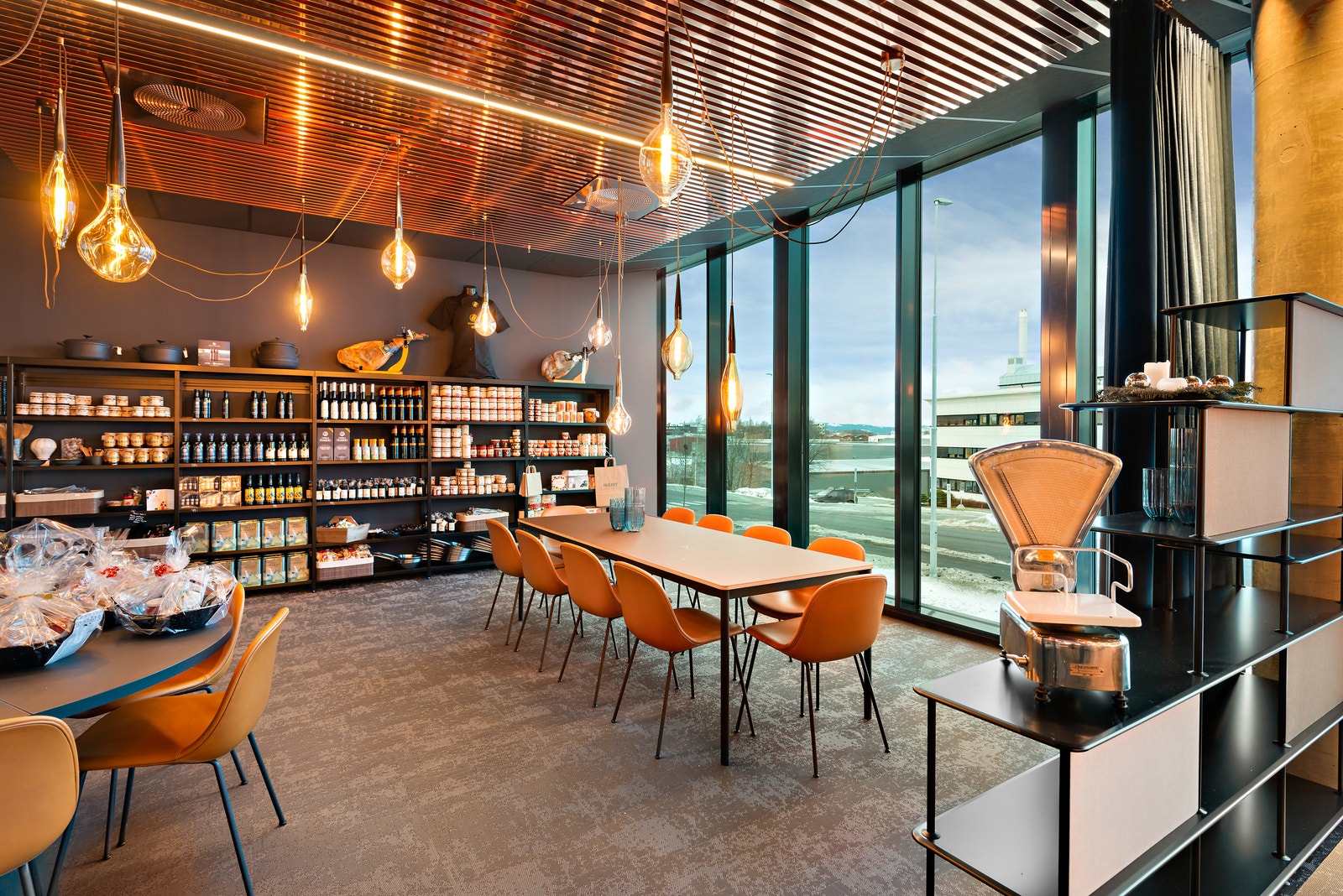 Personalrestauranten, en av byens fineste! Galleribilde