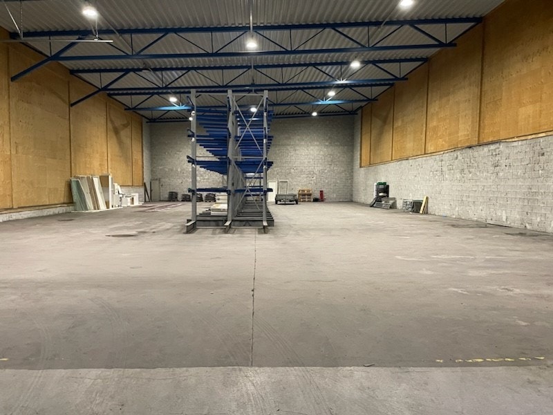 Lager på ca. 815 kvm. Galleribilde