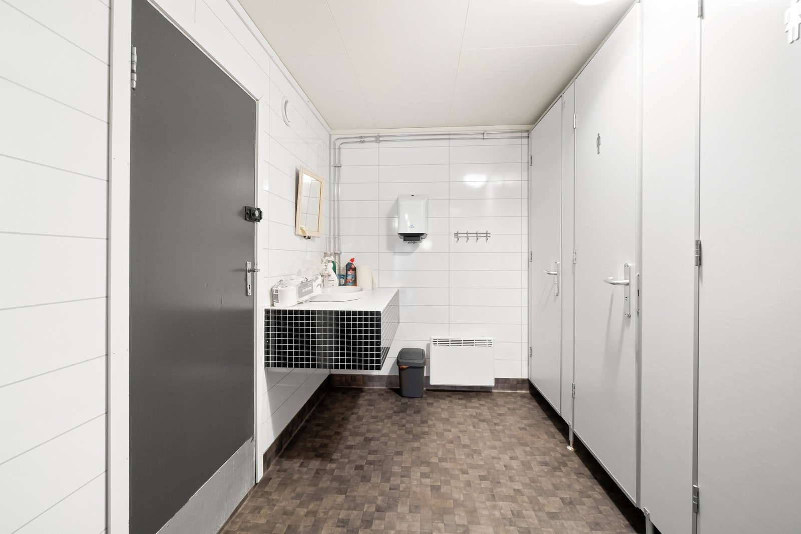 Toalett Galleribilde