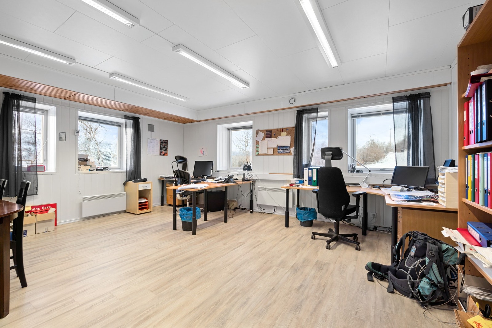 Kontor som er utleid per dags dato. Galleribilde