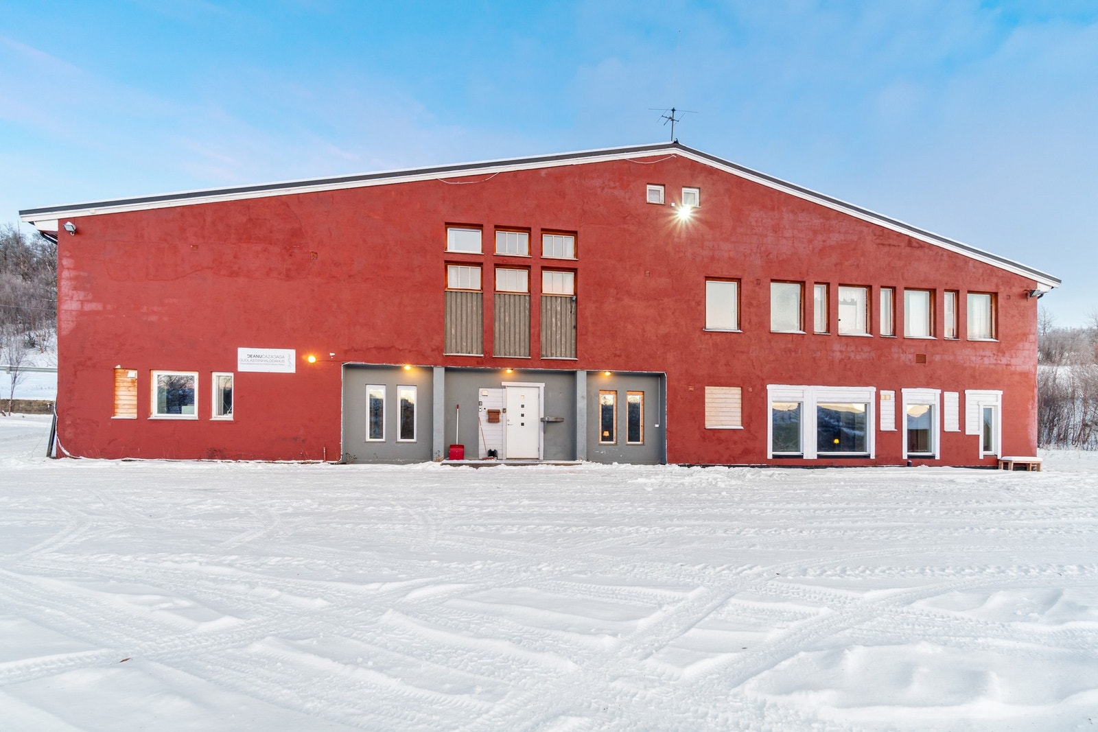 Velkommen på visning. Galleribilde