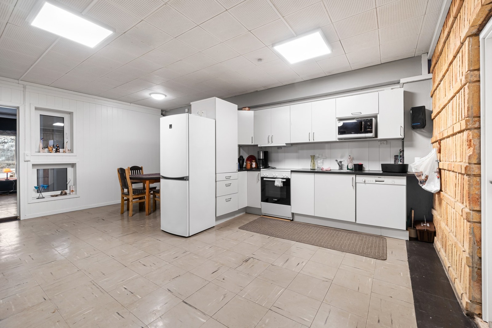 Kjøkken. Galleribilde