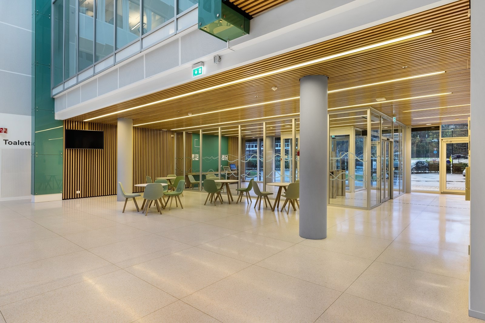 Inngangsparti. Galleribilde