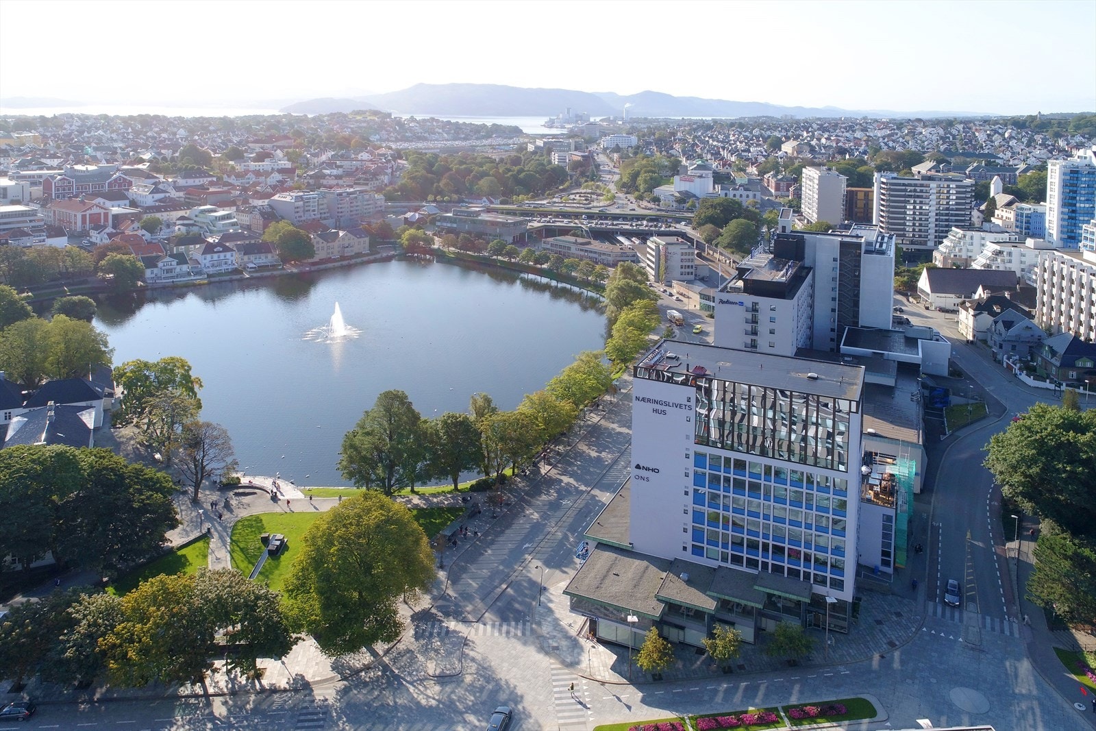 Oversikt mot sør Galleribilde