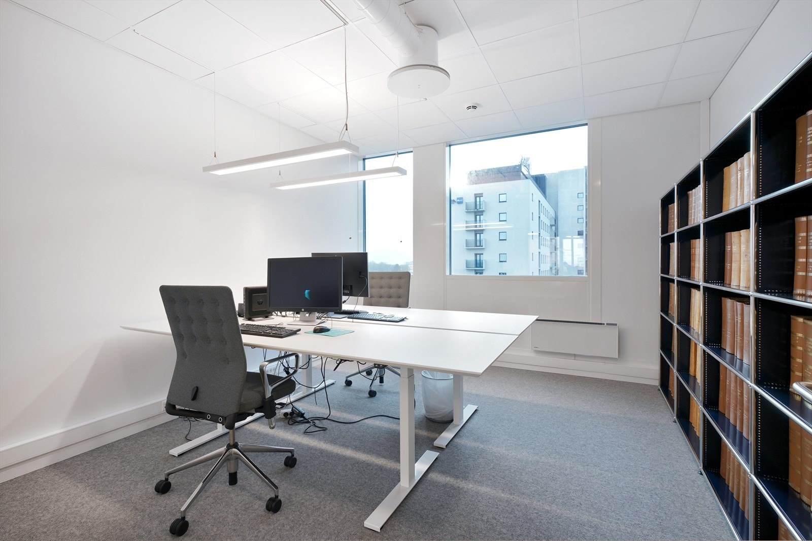 Eksempel fra tilsvarende lokaler i bygget Galleribilde