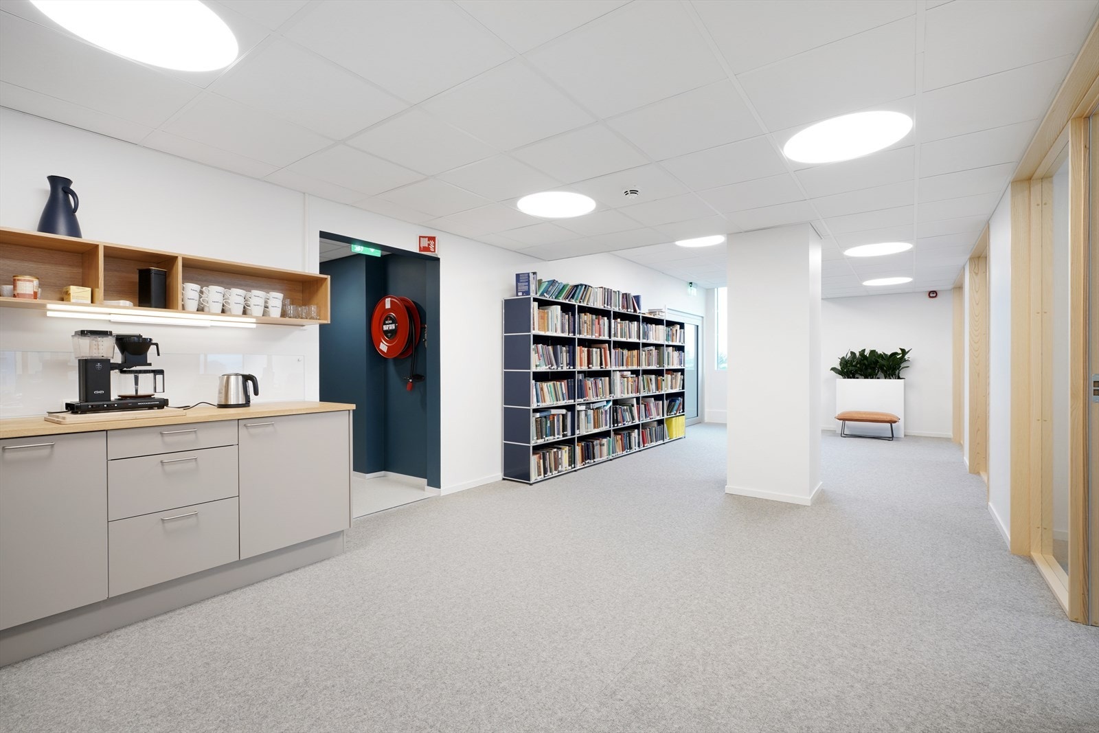 Eksempel fra tilsvarende lokaler i bygget Galleribilde