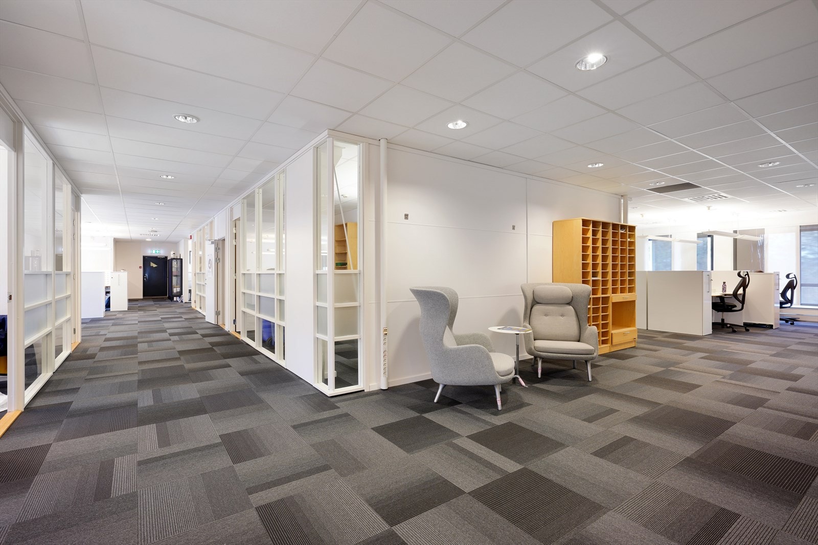 Kontorlokaler i 14 A Galleribilde