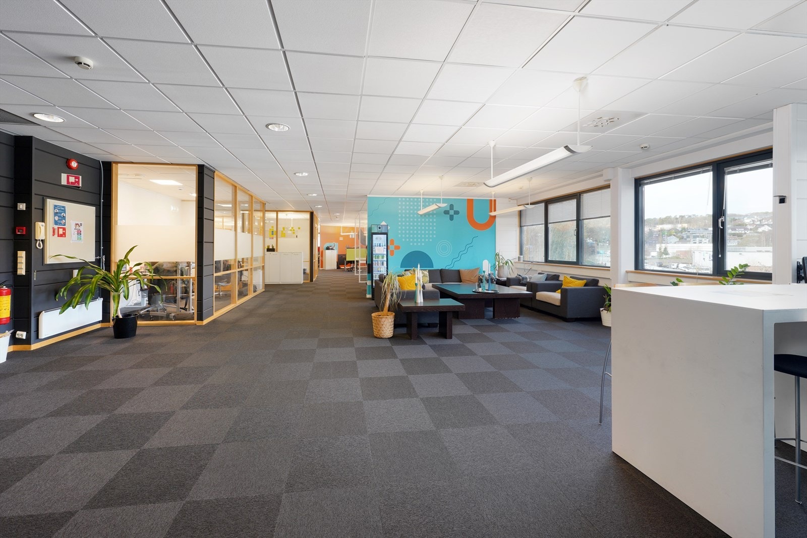 Lokaler i nr 14 Galleribilde