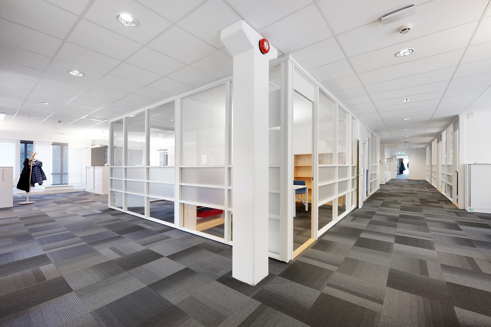 Kontorlokaler i 14 A Galleribilde